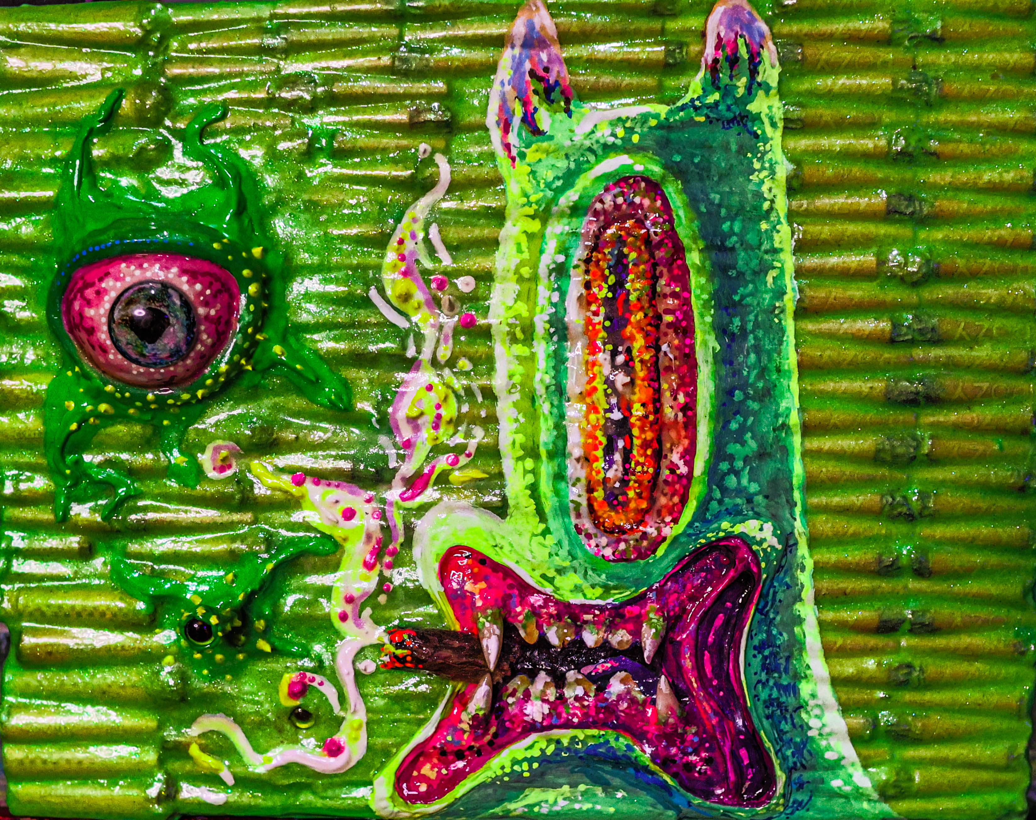 Gloop Gloop artwork photo 326A2108