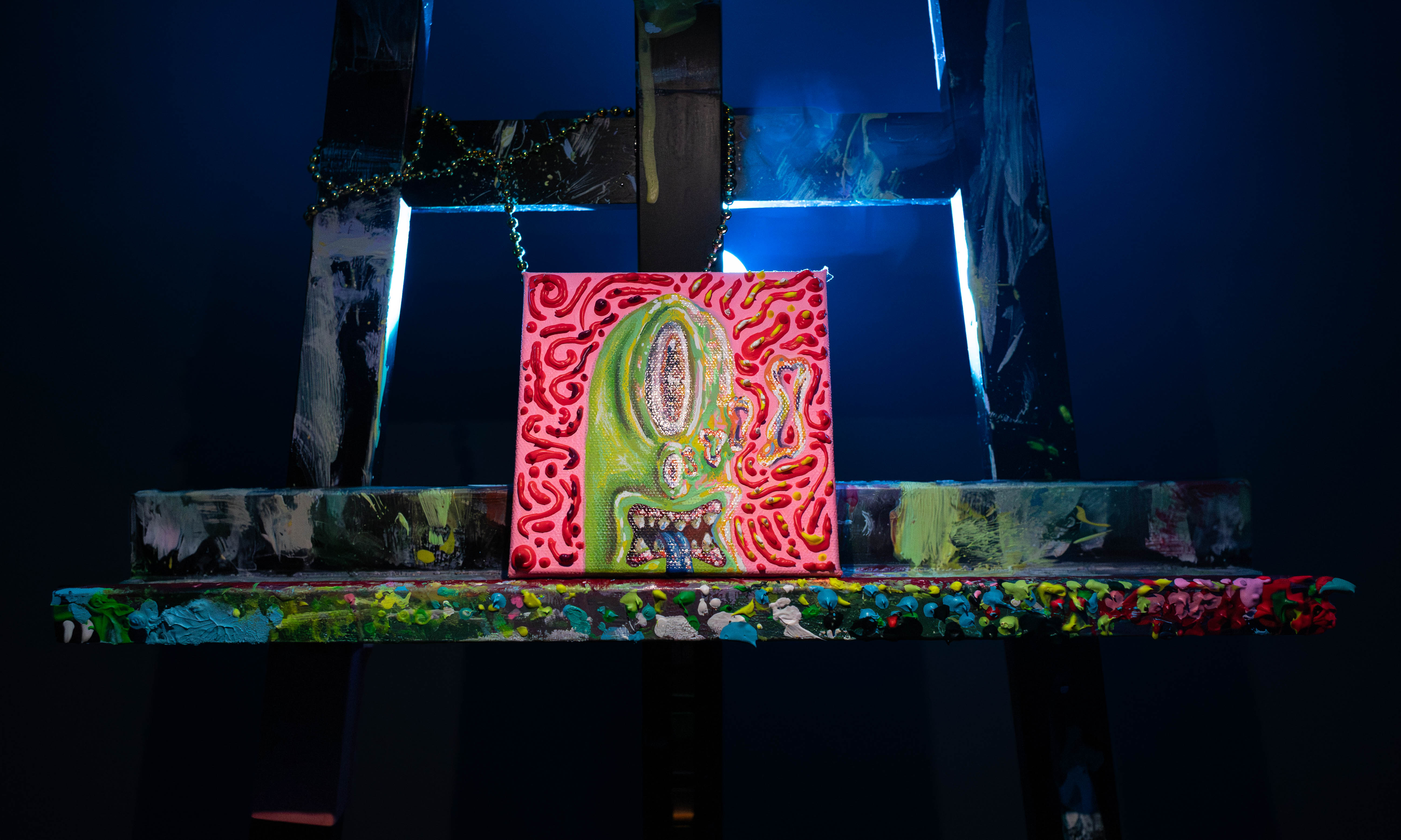 Gloop Gloop artwork photo 326A2229