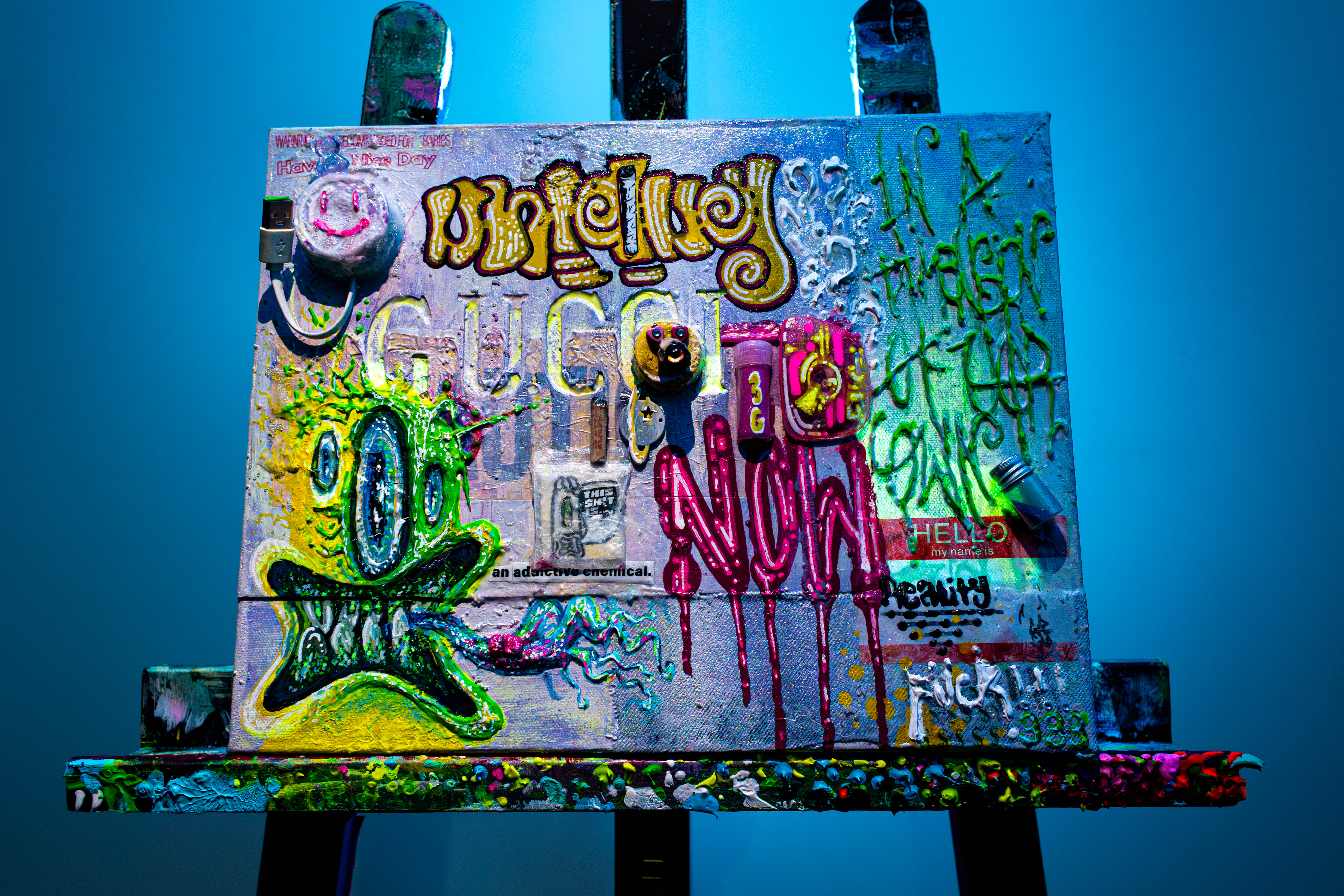 Gloop Gloop artwork photo 326A2275