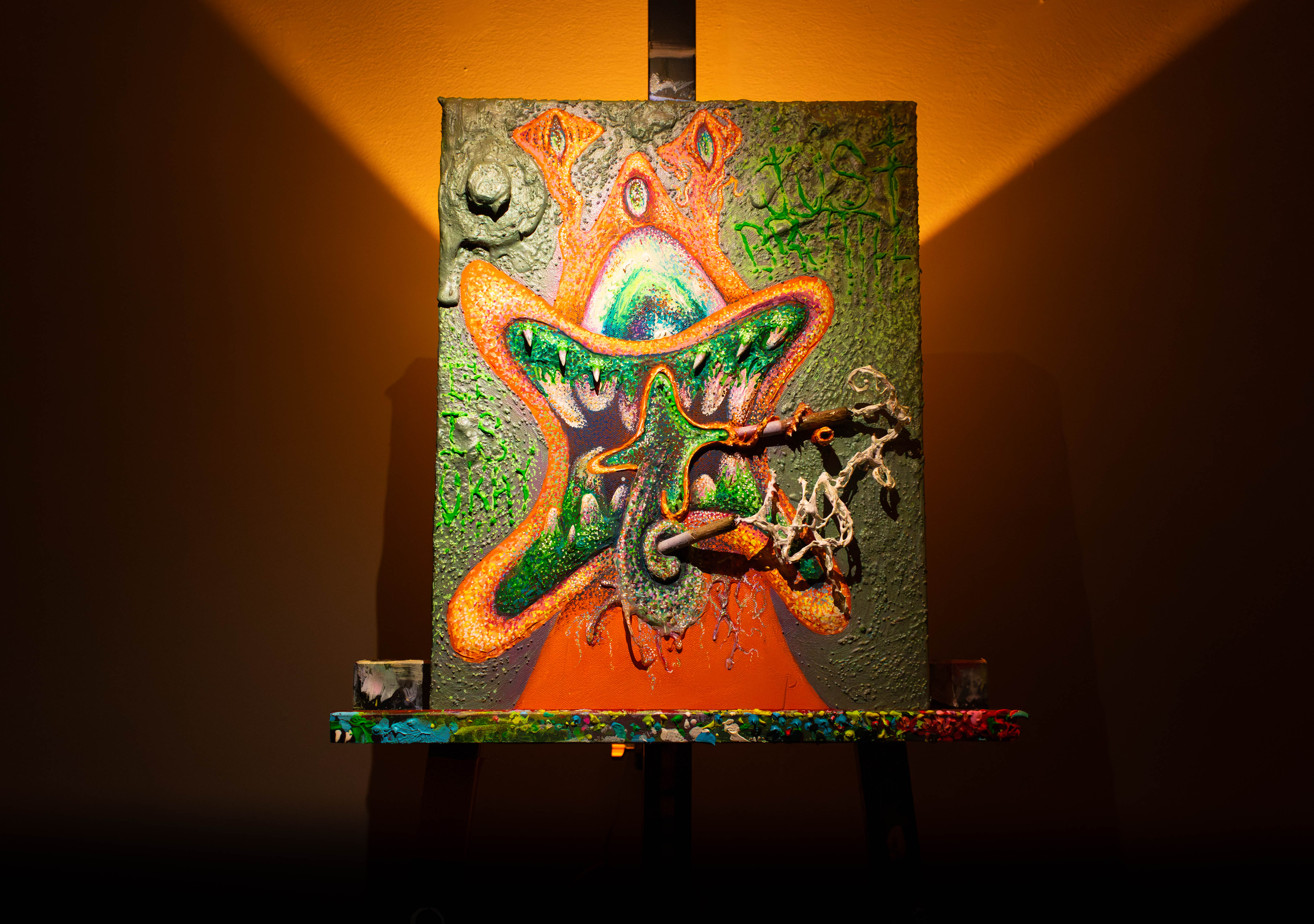 Gloop Gloop artwork photo 326A2453